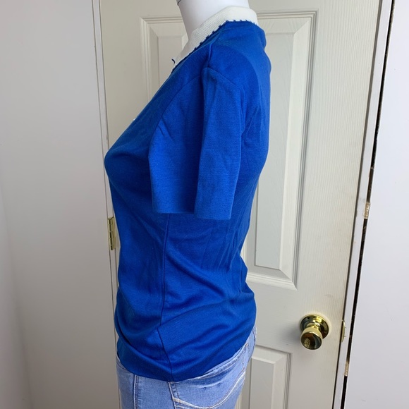 Vintage Womens short sleeve White Stag polo - Picture 4 of 6